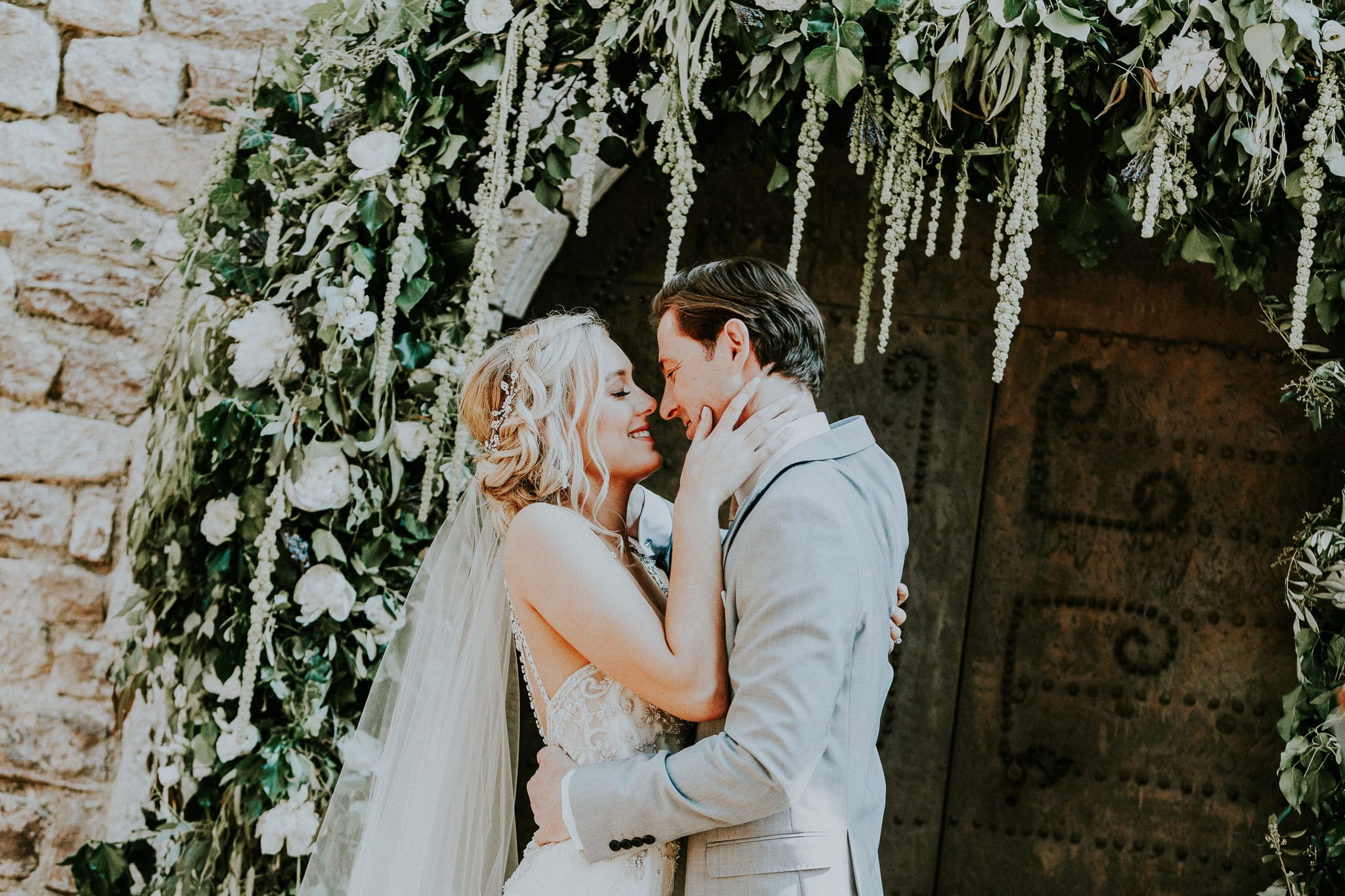 Krista & Gary – Chateau Castellaras