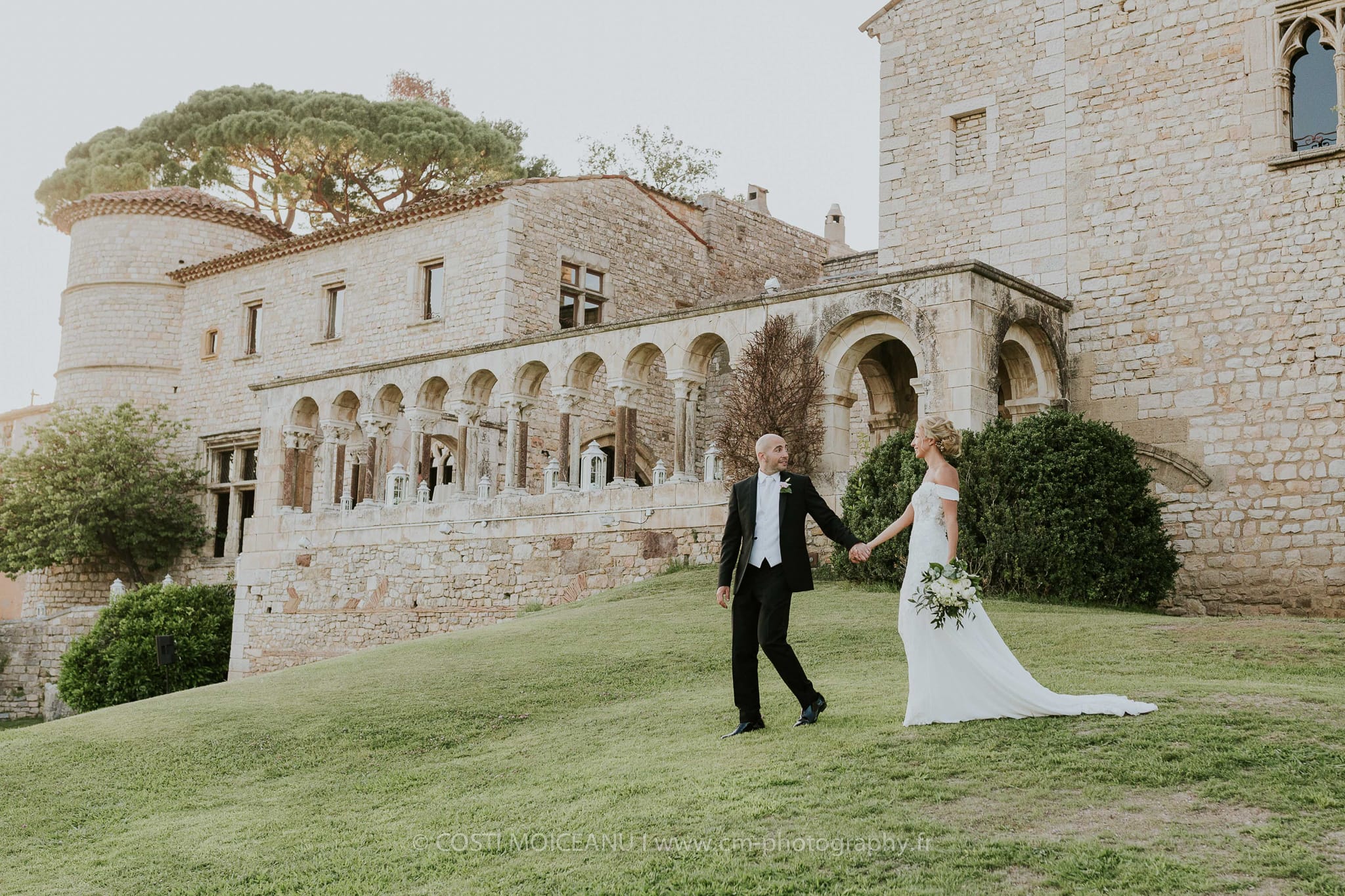 Priscilla & Vincent – Chateau Castellaras