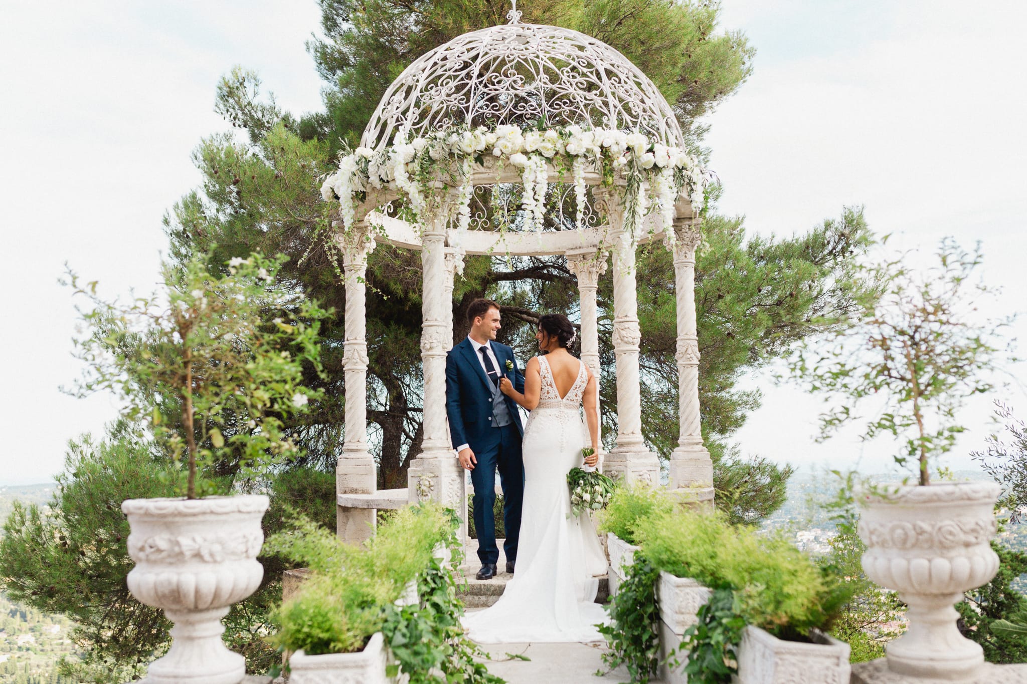 Annelise & Thomas – Chateau Saint Georges, Grasse