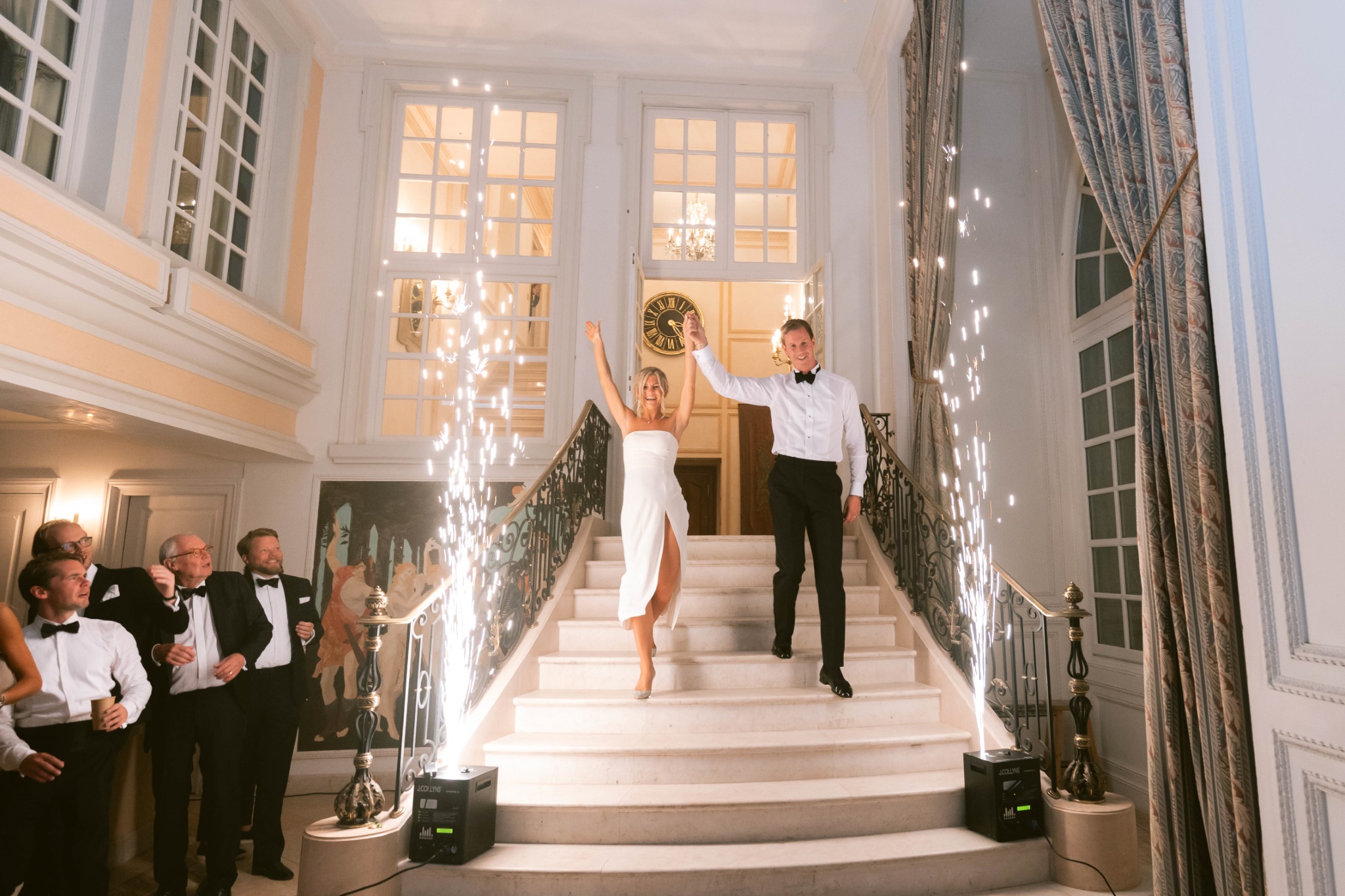 Amanda & Filip – Chateau Saint Georges