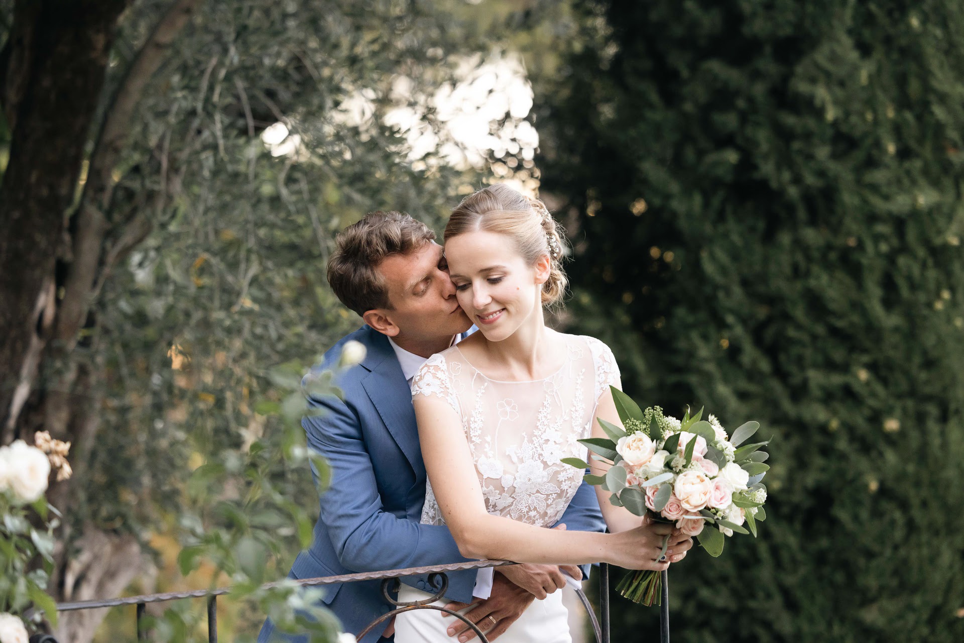 Heloise & Thibault – Chateau Saint Georges