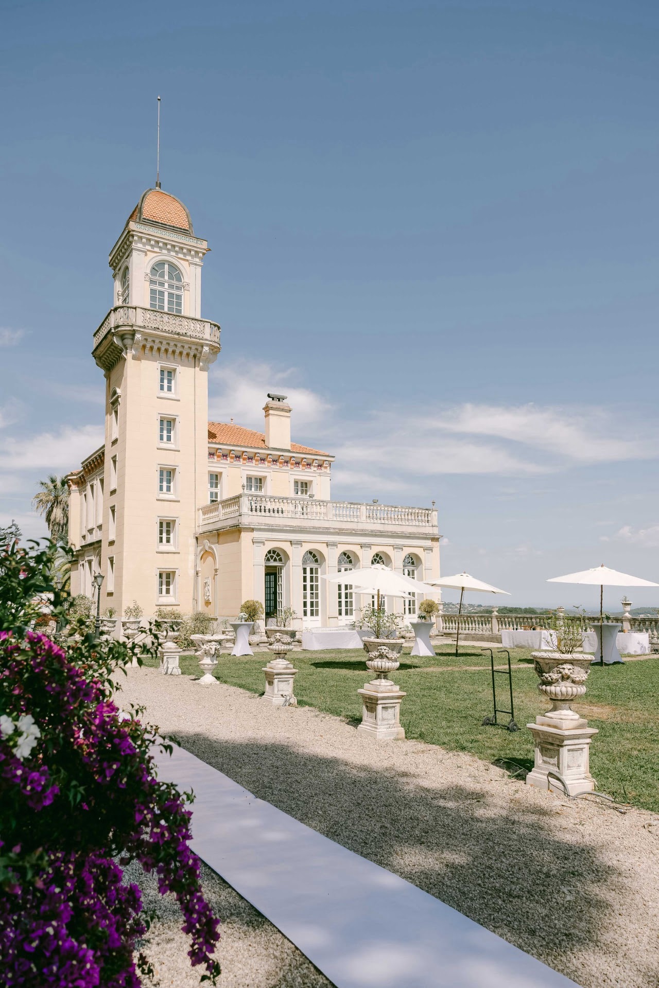 Celine & Johnathan – Chateau Saint Georges Grasse - Costi Moiceanu