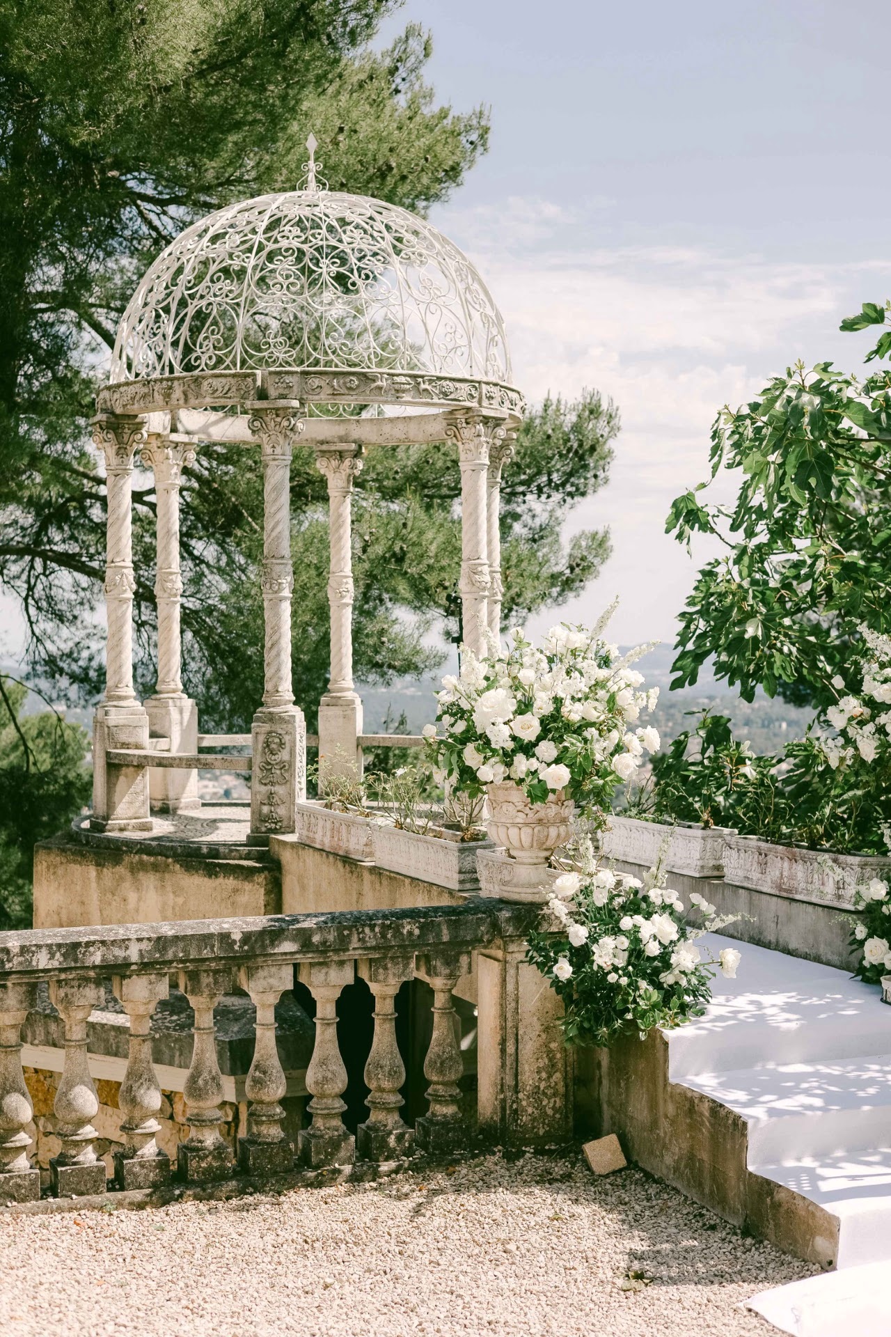 Celine & Johnathan – Chateau Saint Georges Grasse - Costi Moiceanu