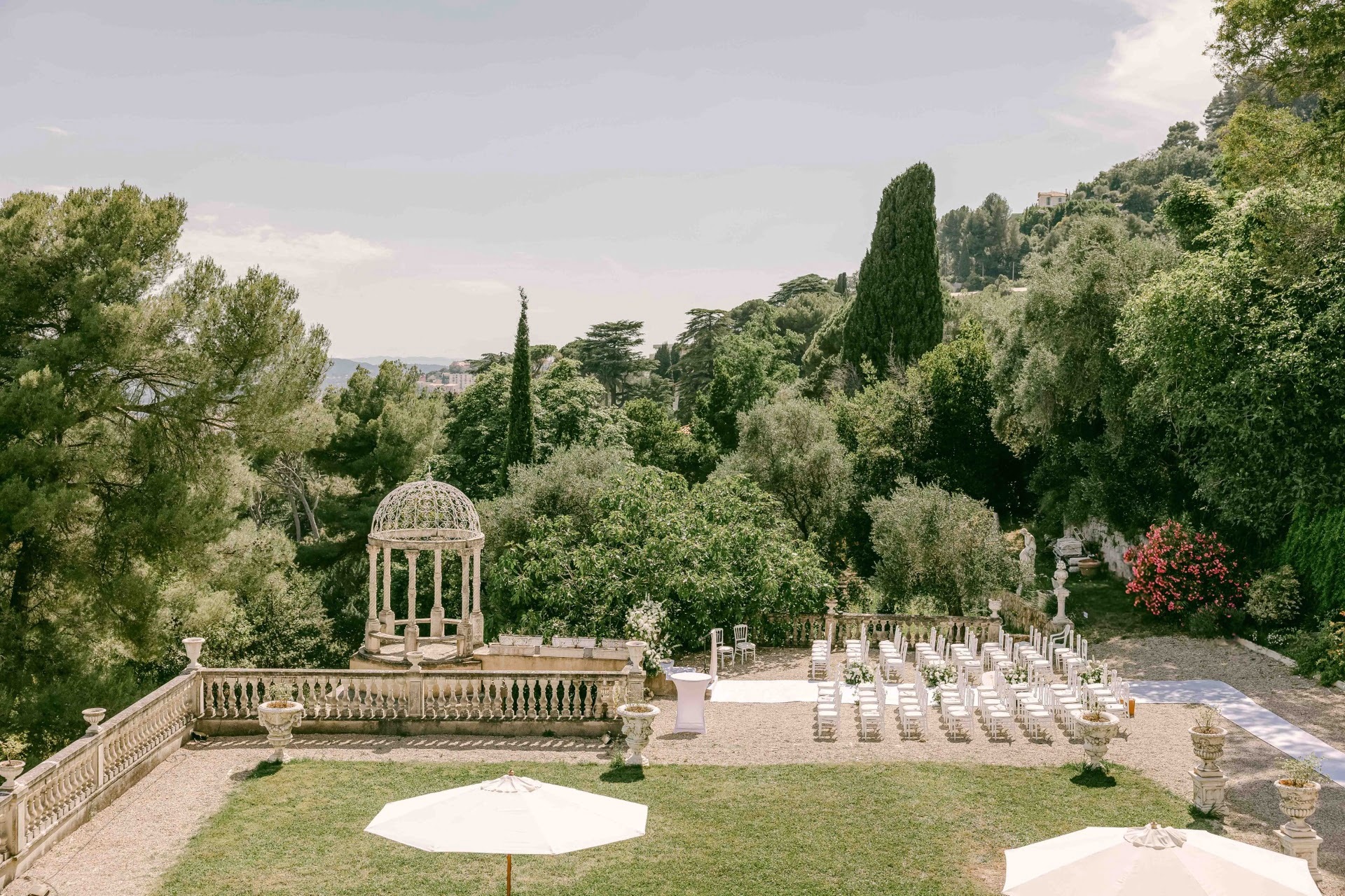Celine & Johnathan – Chateau Saint Georges Grasse - Costi Moiceanu
