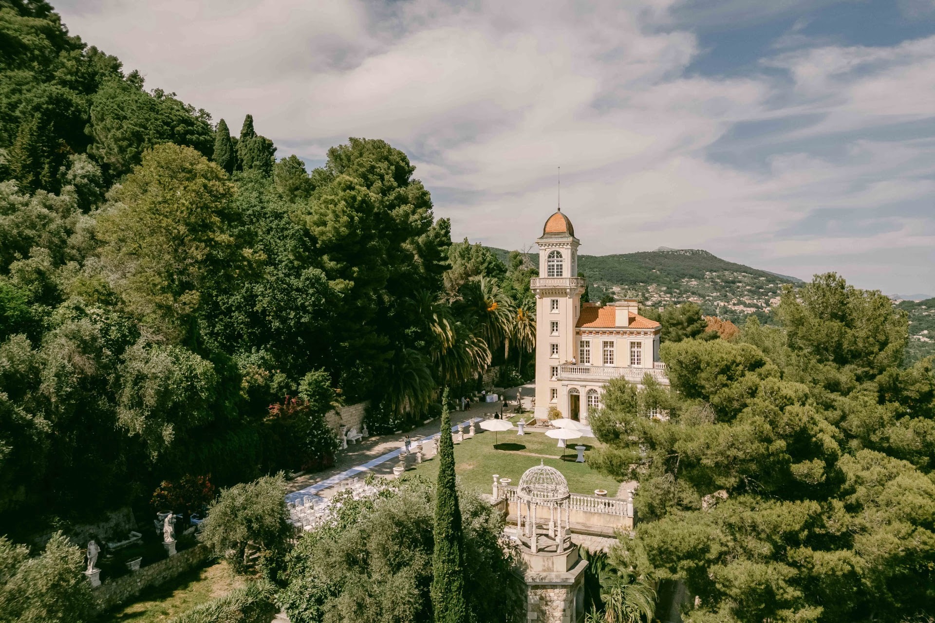 Celine & Johnathan – Chateau Saint Georges Grasse - Costi Moiceanu