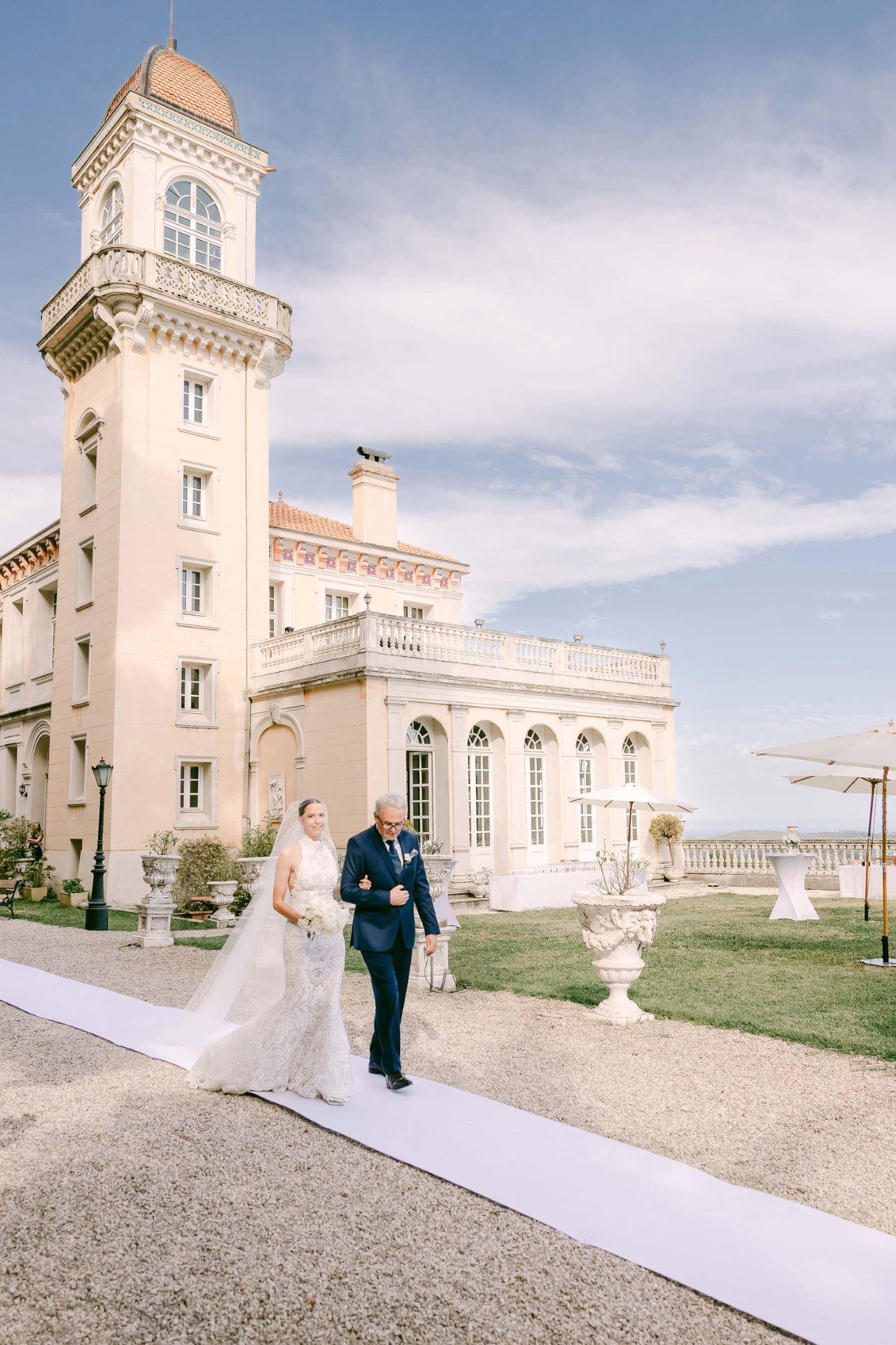 Celine & Johnathan – Chateau Saint Georges Grasse - Costi Moiceanu