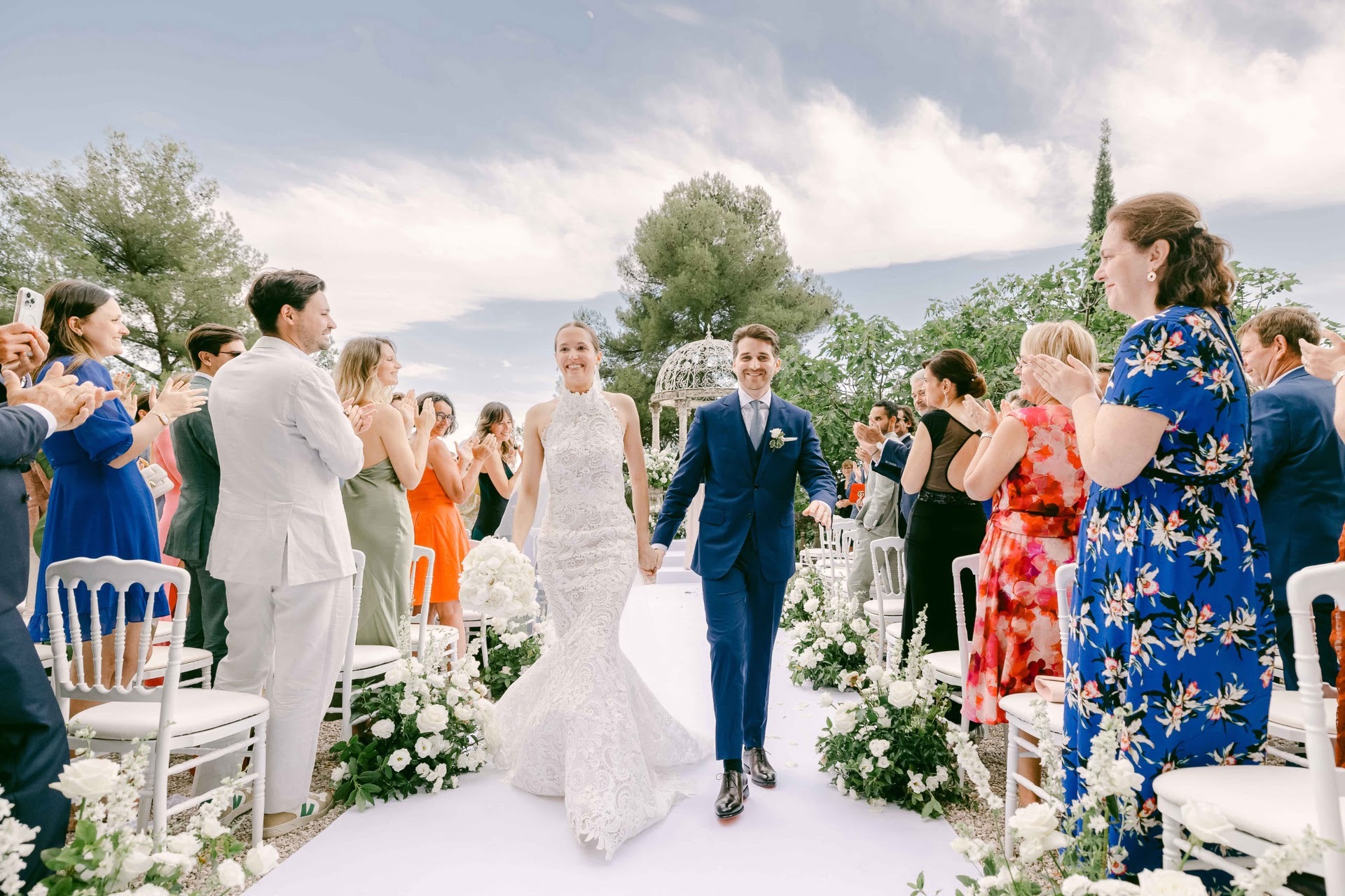 Celine & Johnathan – Chateau Saint Georges Grasse - Costi Moiceanu