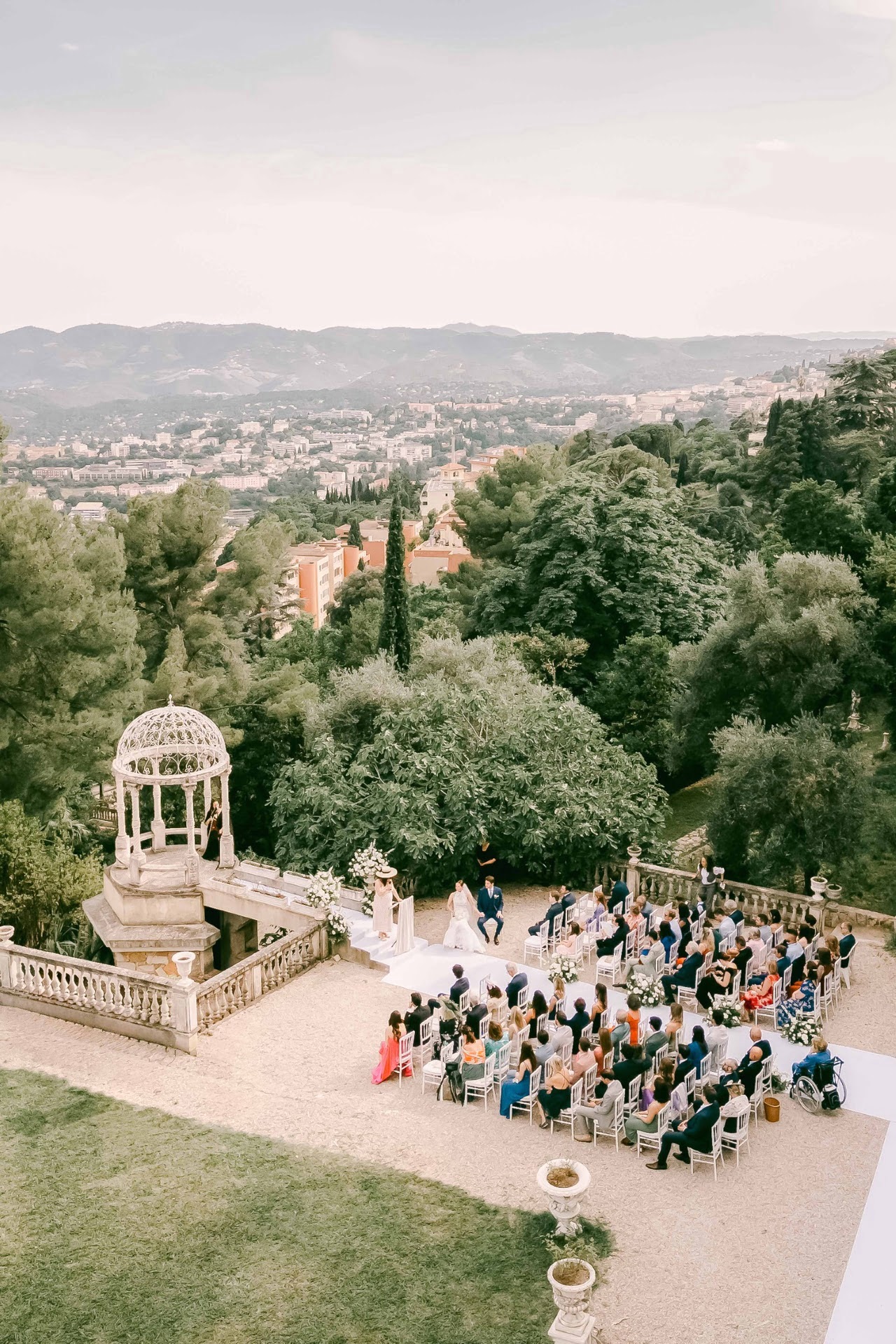 Celine & Johnathan – Chateau Saint Georges Grasse - Costi Moiceanu