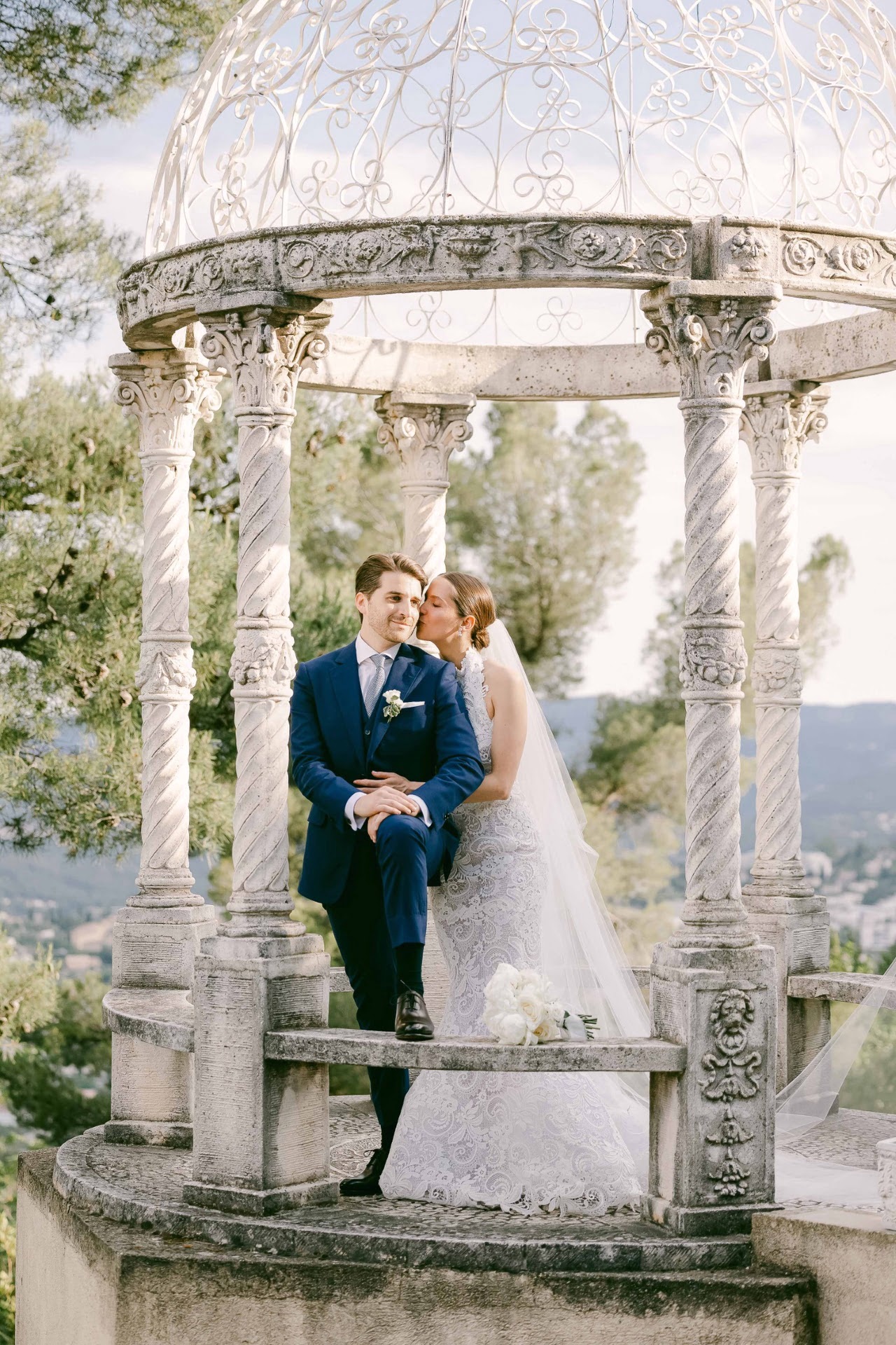 Celine & Johnathan – Chateau Saint Georges Grasse - Costi Moiceanu