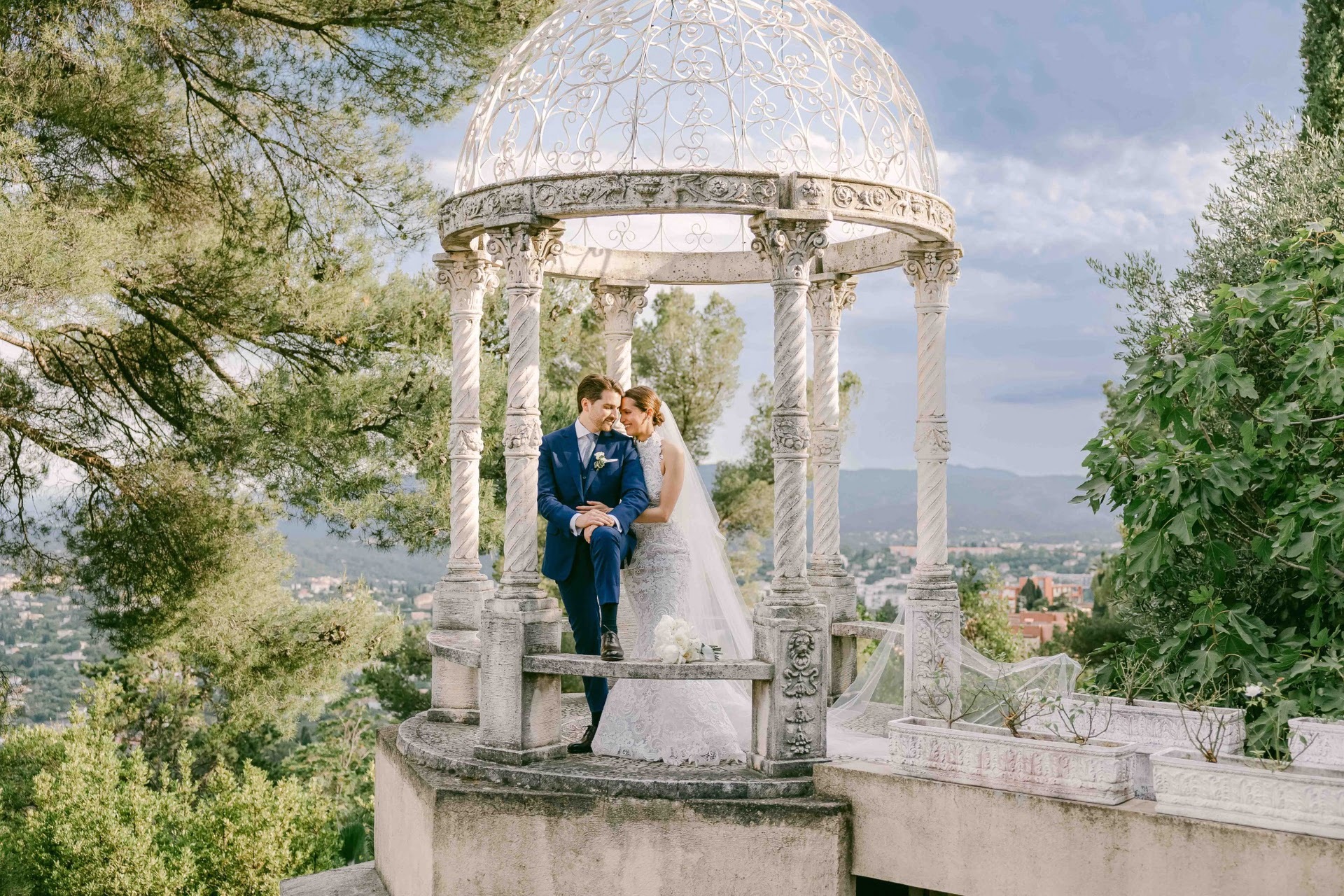 Celine & Johnathan – Chateau Saint Georges Grasse - Costi Moiceanu