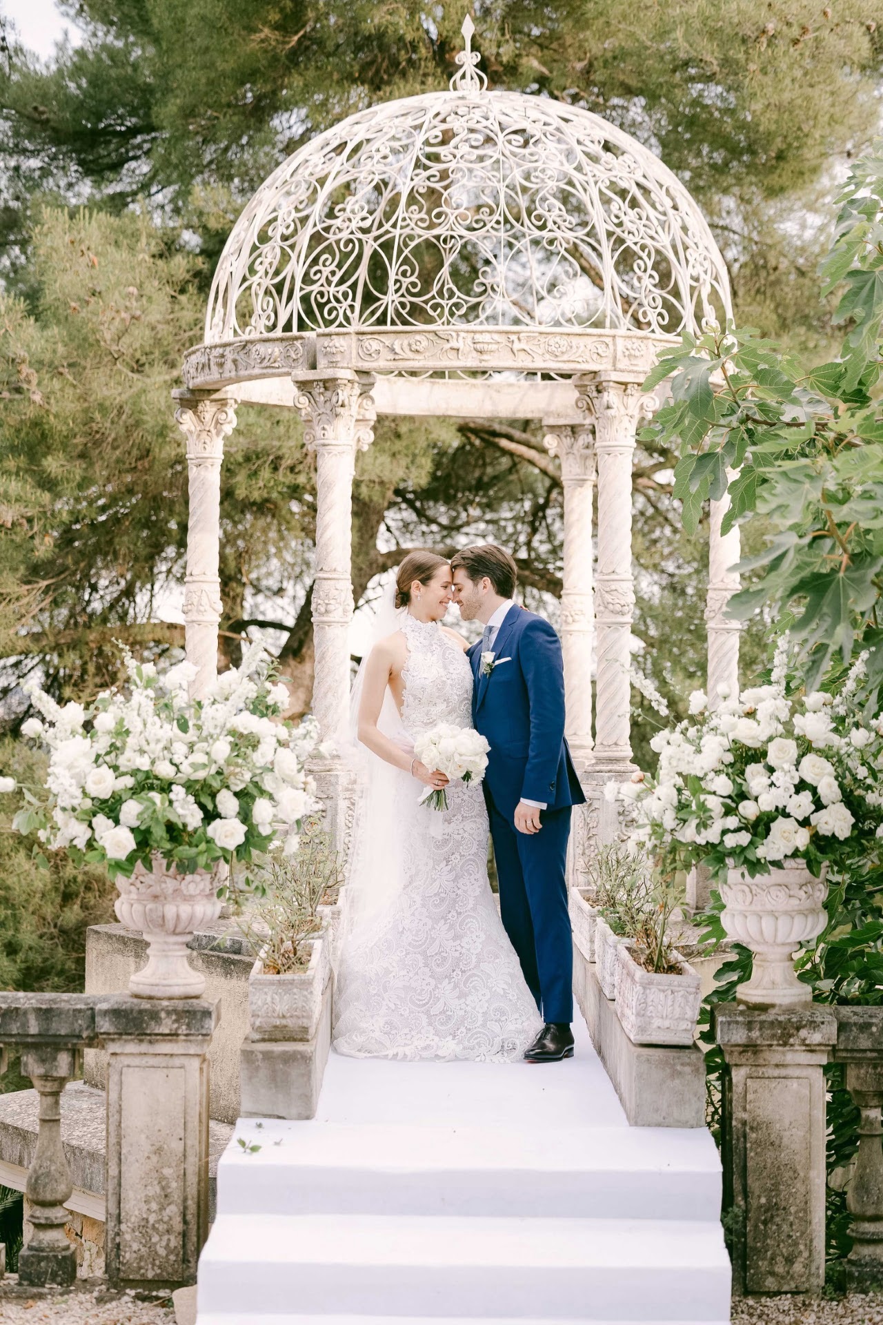 Celine & Johnathan – Chateau Saint Georges Grasse - Costi Moiceanu