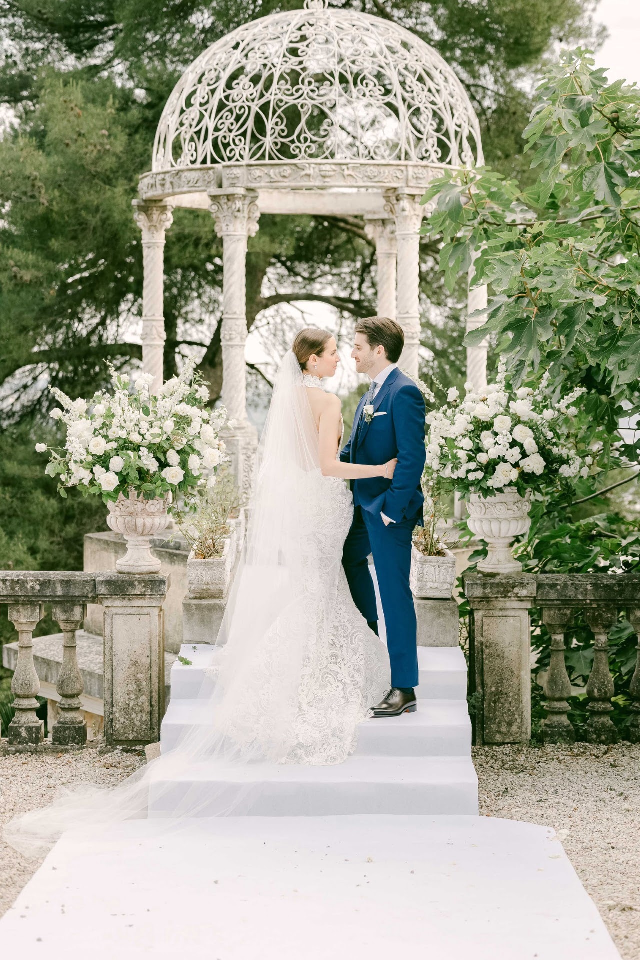 Celine & Johnathan – Chateau Saint Georges Grasse - Costi Moiceanu