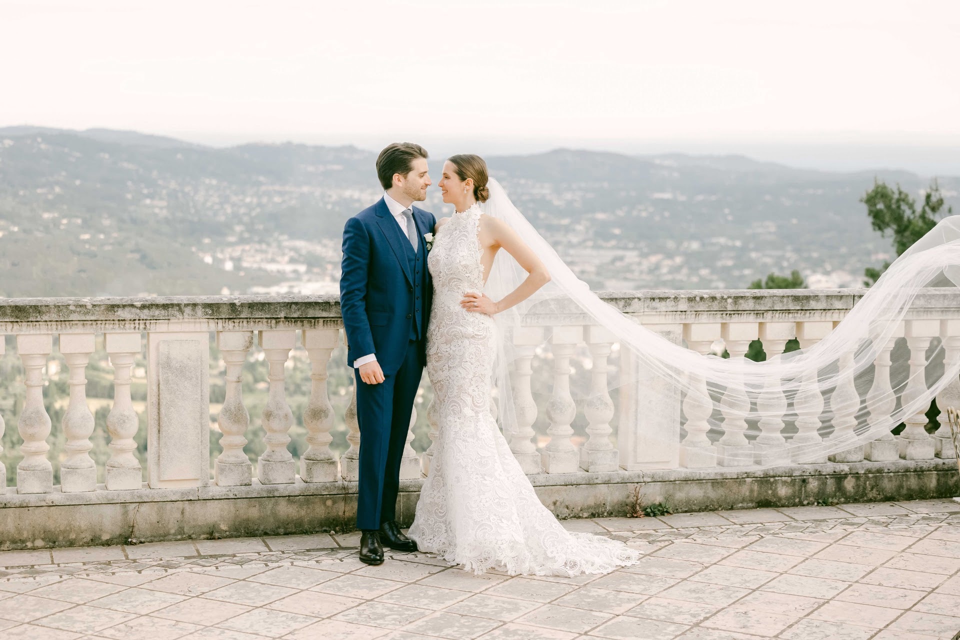 Celine & Johnathan – Chateau Saint Georges Grasse - Costi Moiceanu