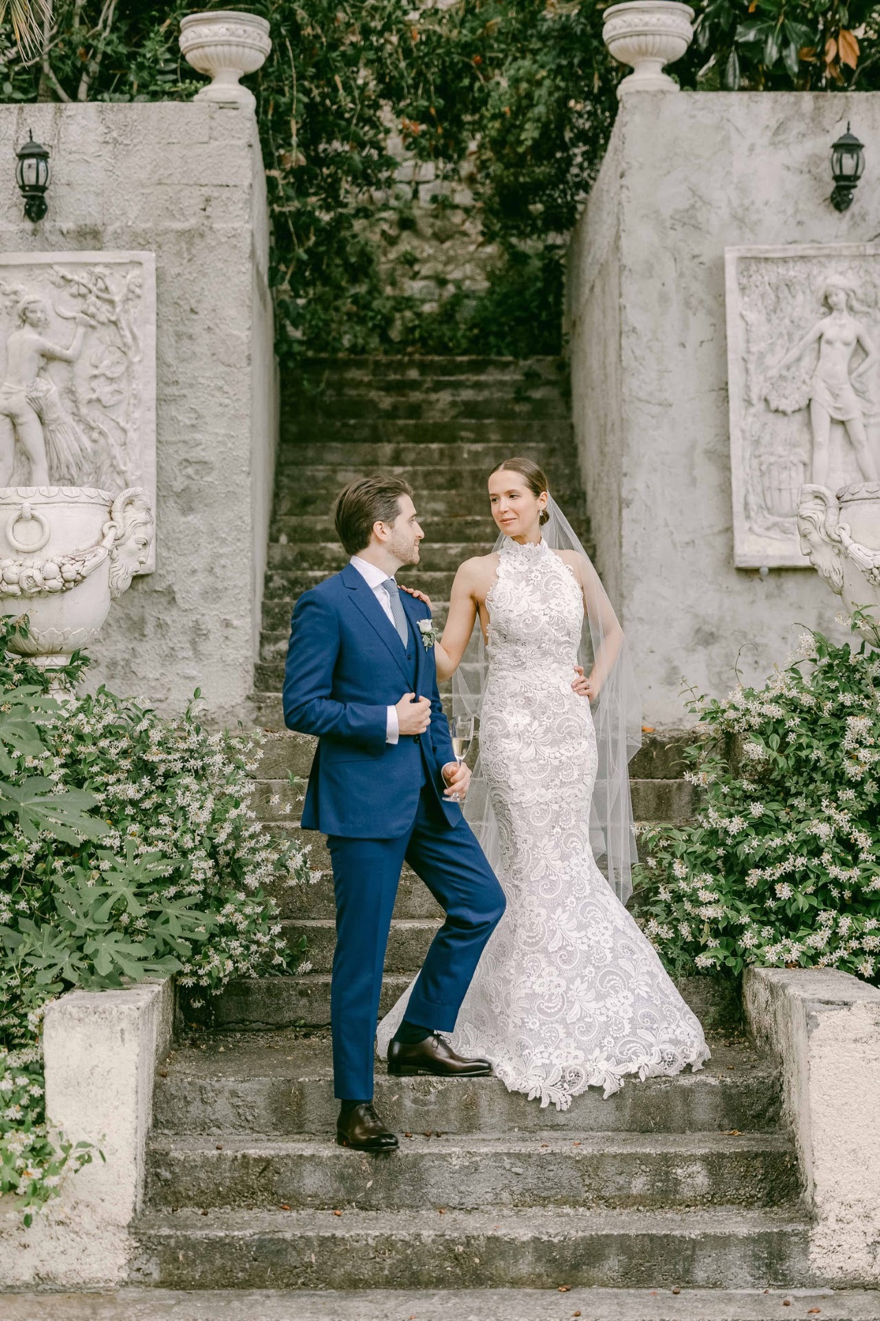 Celine & Johnathan – Chateau Saint Georges Grasse - Costi Moiceanu
