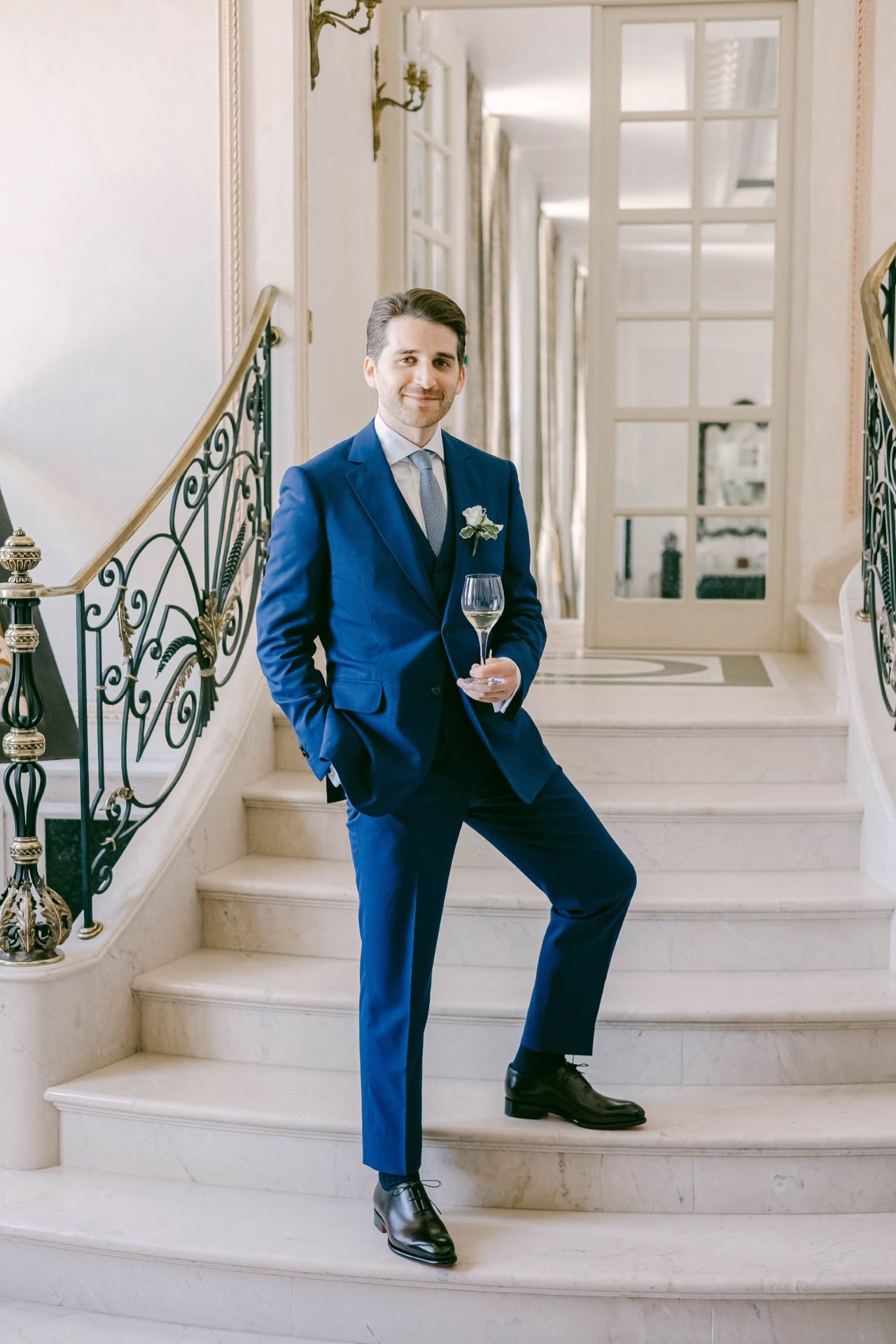Celine & Johnathan – Chateau Saint Georges Grasse - Costi Moiceanu