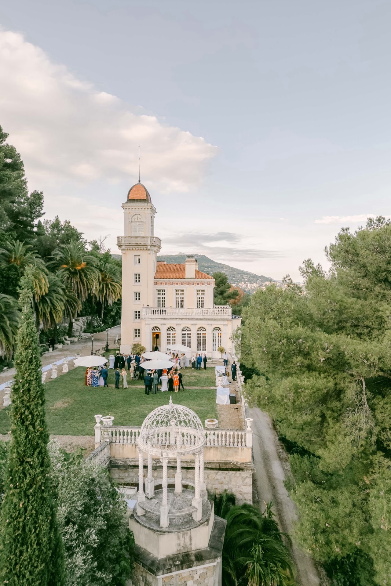 Celine & Johnathan – Chateau Saint Georges Grasse - Costi Moiceanu