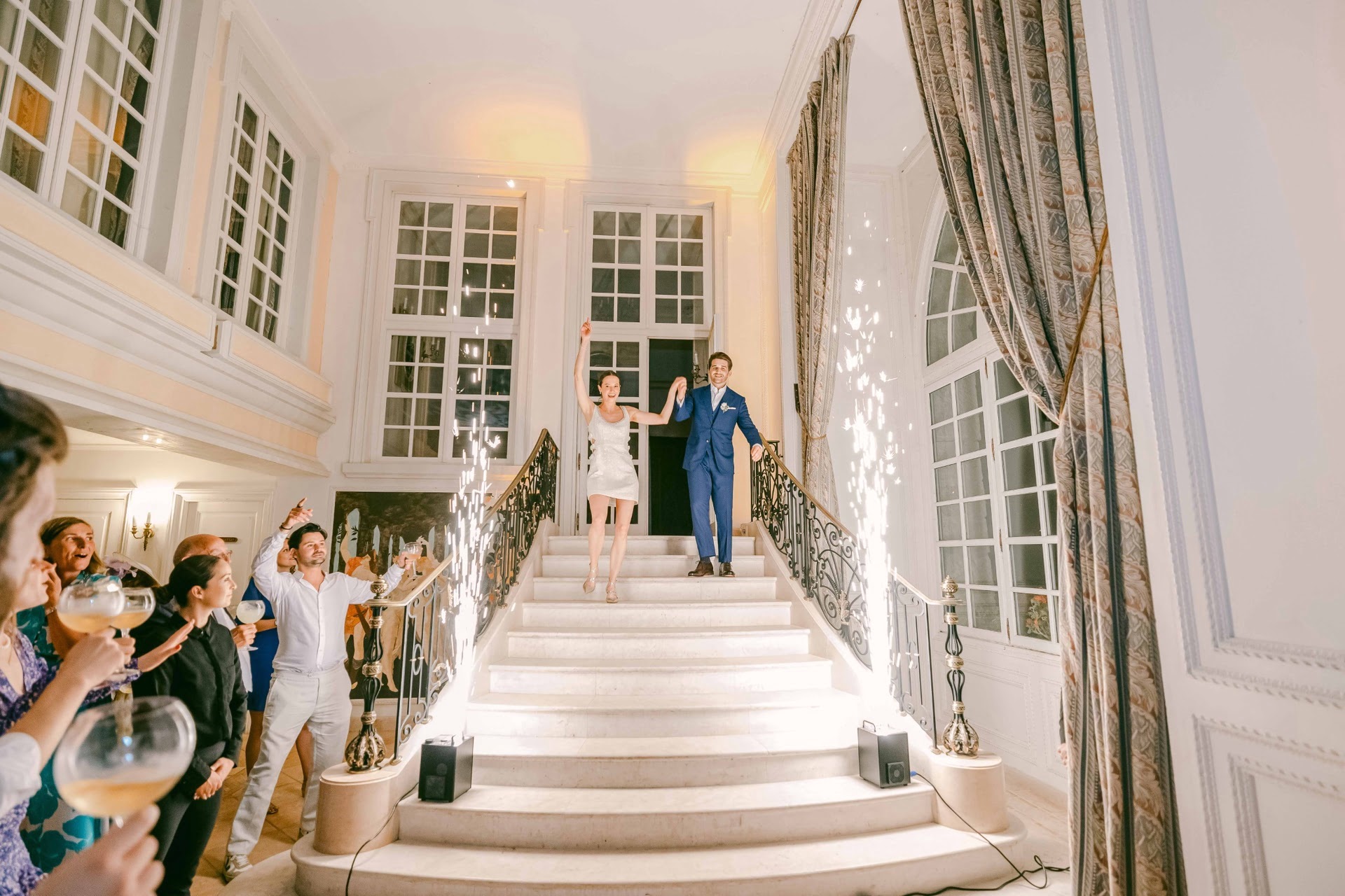 Celine & Johnathan – Chateau Saint Georges Grasse