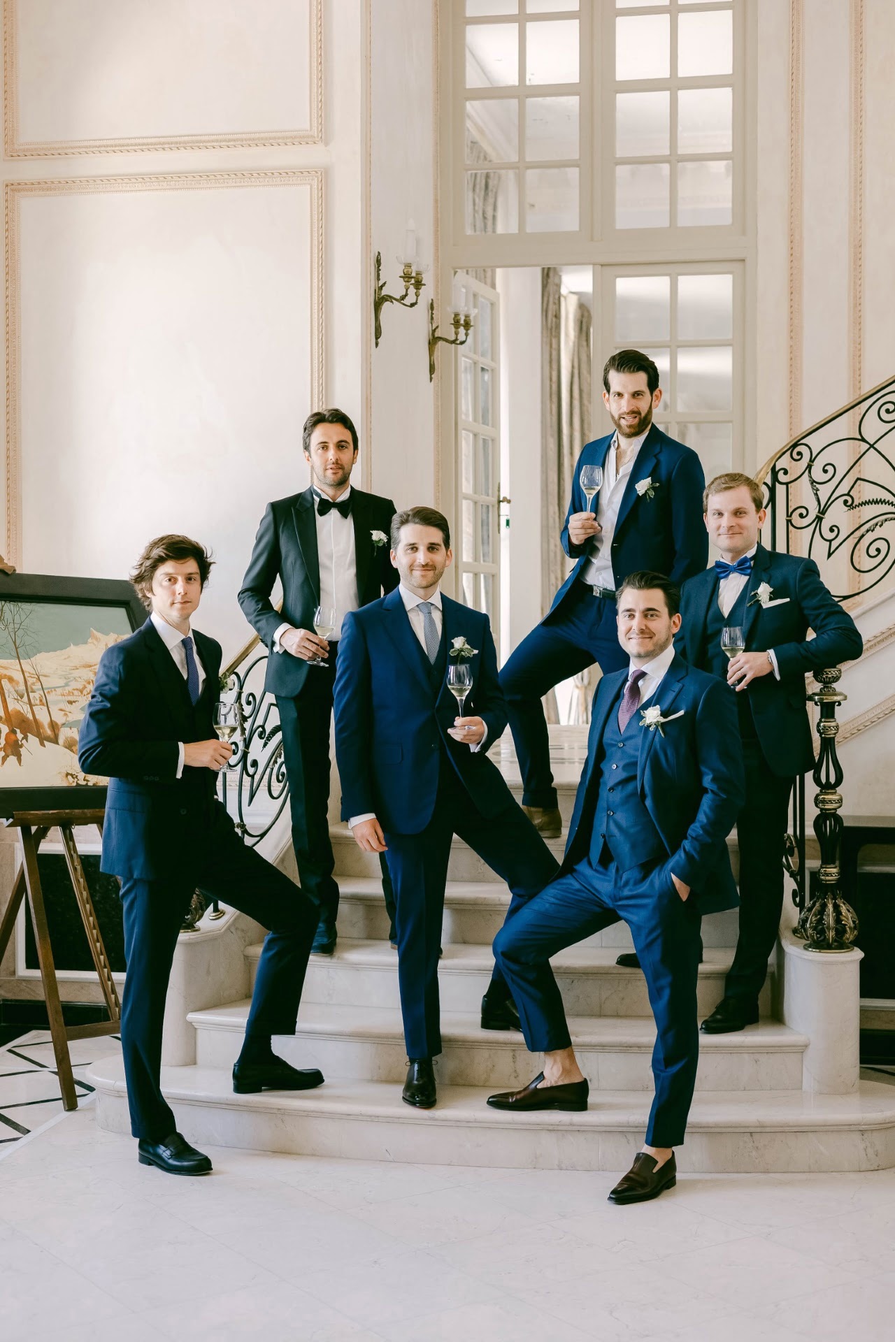Celine & Johnathan – Chateau Saint Georges Grasse - Costi Moiceanu